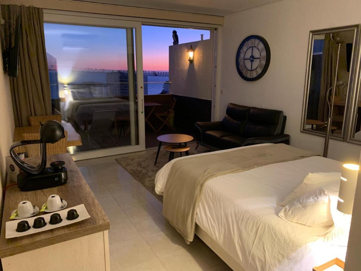 Solaris Panoramic Studio Vue Mer Portimão Buitenkant foto