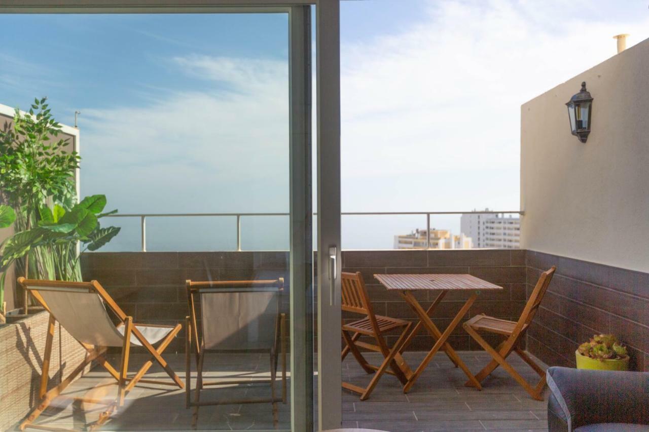 Solaris Panoramic Studio Vue Mer Portimão Buitenkant foto