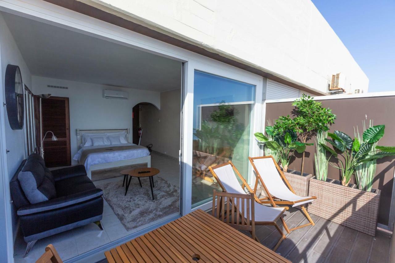 Solaris Panoramic Studio Vue Mer Portimão Buitenkant foto