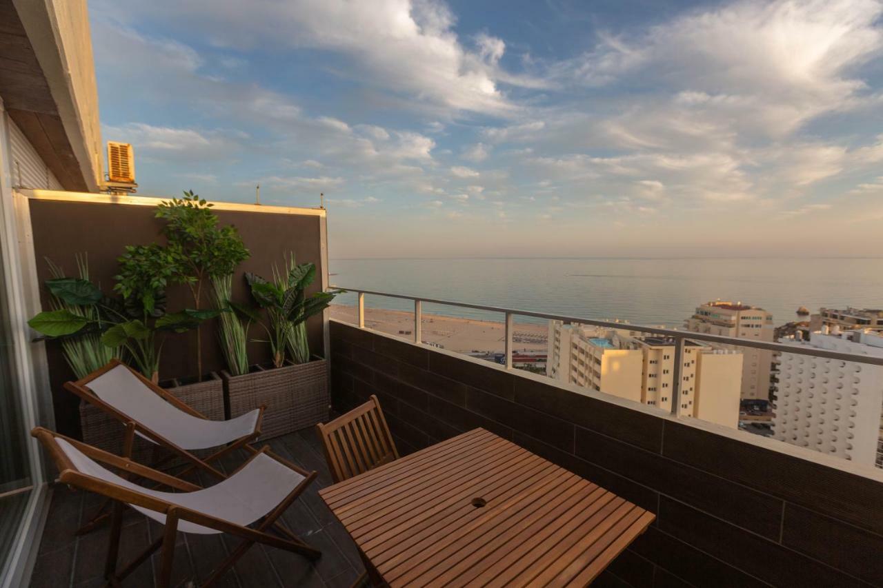 Solaris Panoramic Studio Vue Mer Portimão Buitenkant foto