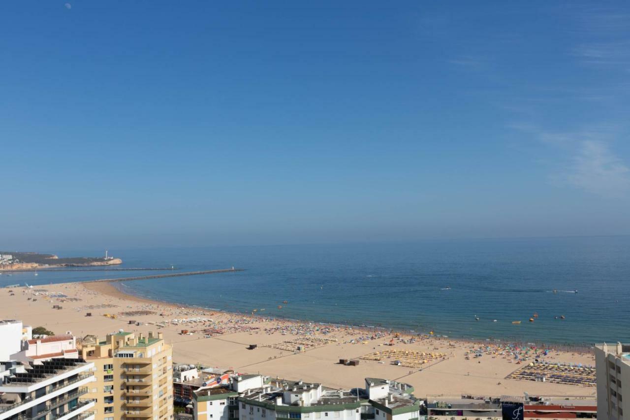 Solaris Panoramic Studio Vue Mer Portimão Buitenkant foto